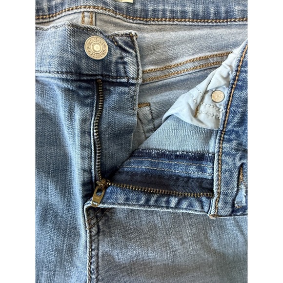 Levis Jeans Womens Size 28 Blue High Rise Boyfriend Denim - Picture 5 of 11